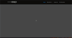 Desktop Screenshot of partywithesp.com