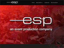 Tablet Screenshot of partywithesp.com